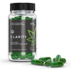 Clarity Adaptogenic Supplement bottle with 30 capsules.